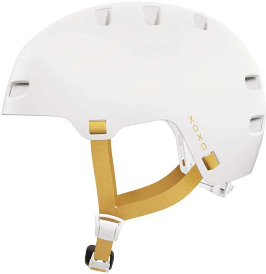 ABUS XoXo Helm - M 54-58cm - Wit