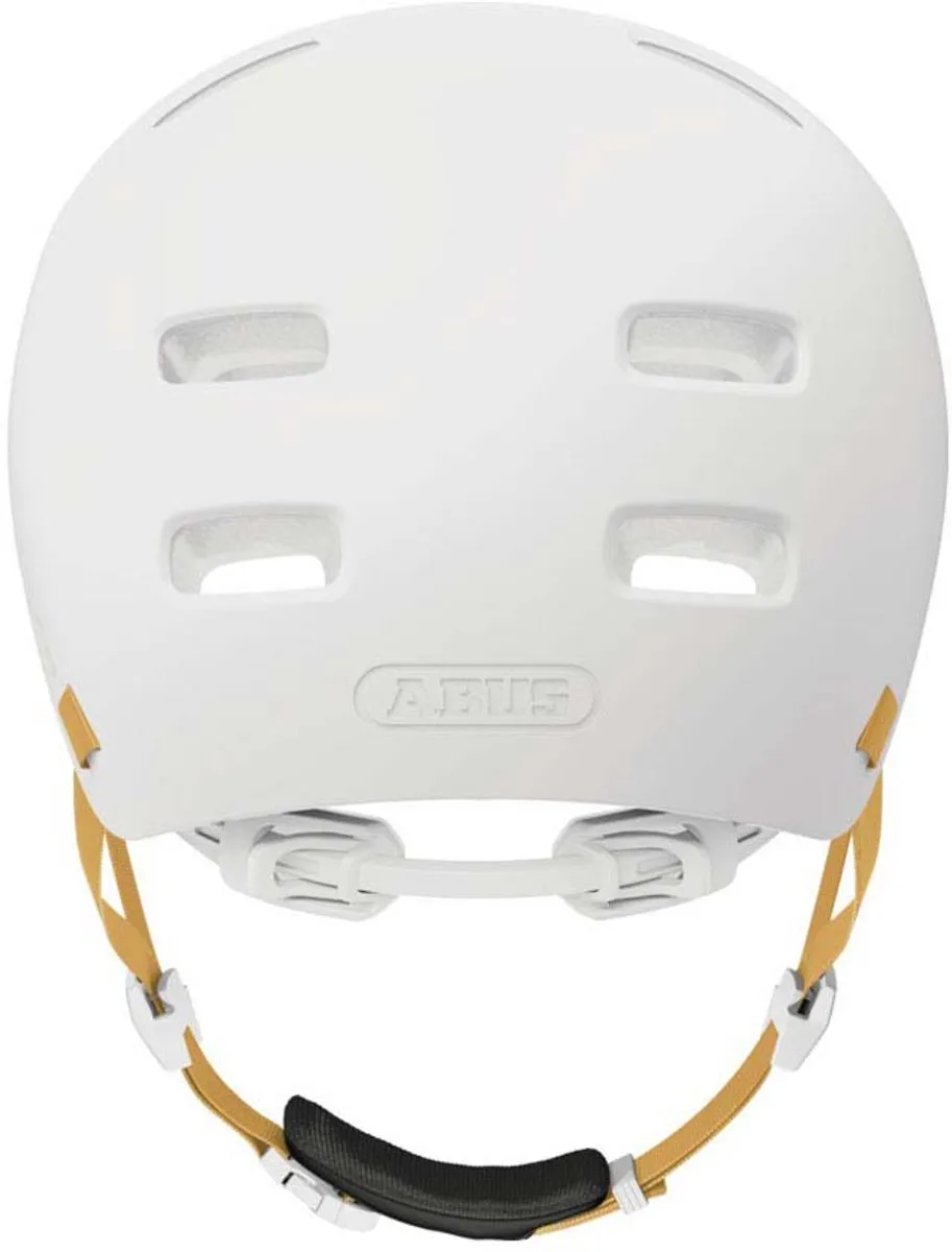 ABUS XoXo Helm - M 54-58cm - Wit