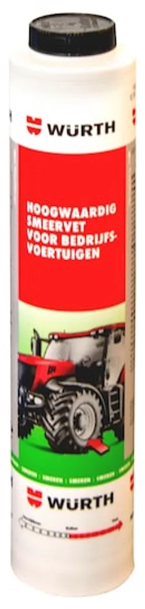 Würth Hoogwaardig Smeervet Blauw - Koker