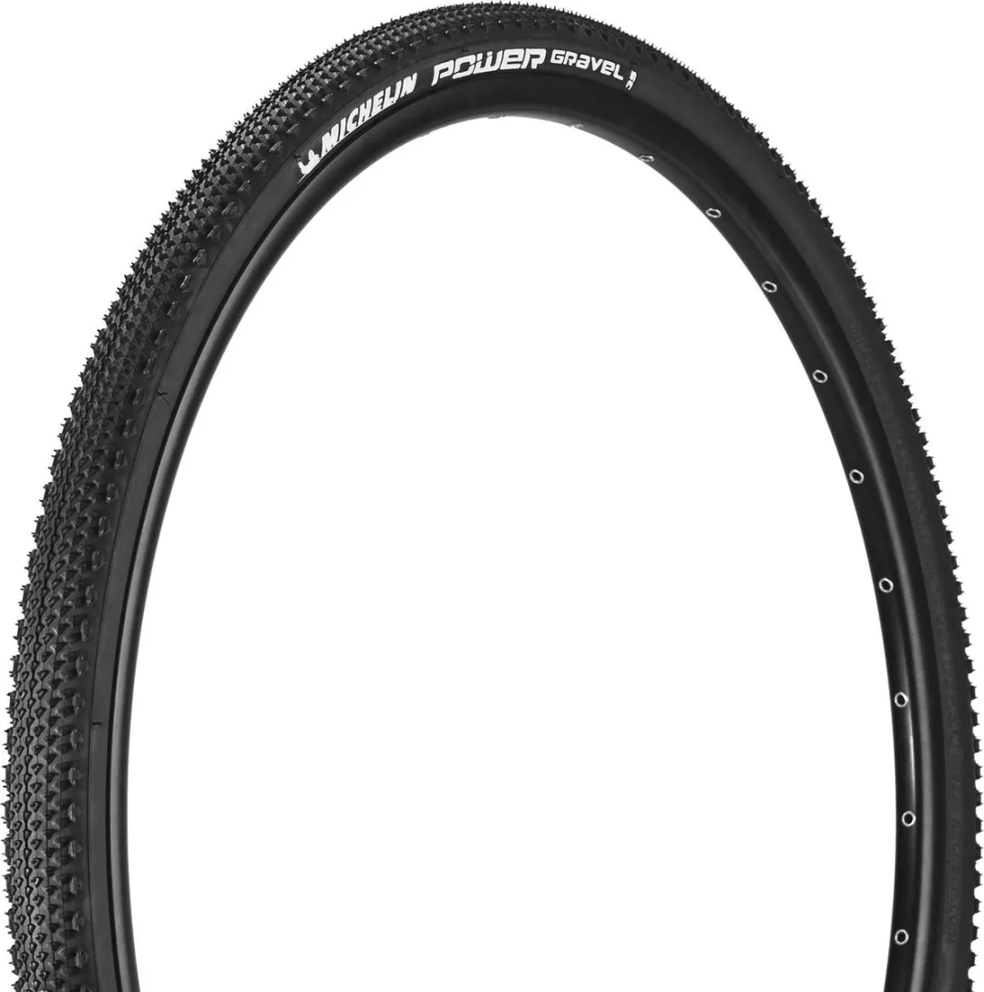 Michelin Power Gravel 28x1,35 Buitenband - 40-622 - Zwart