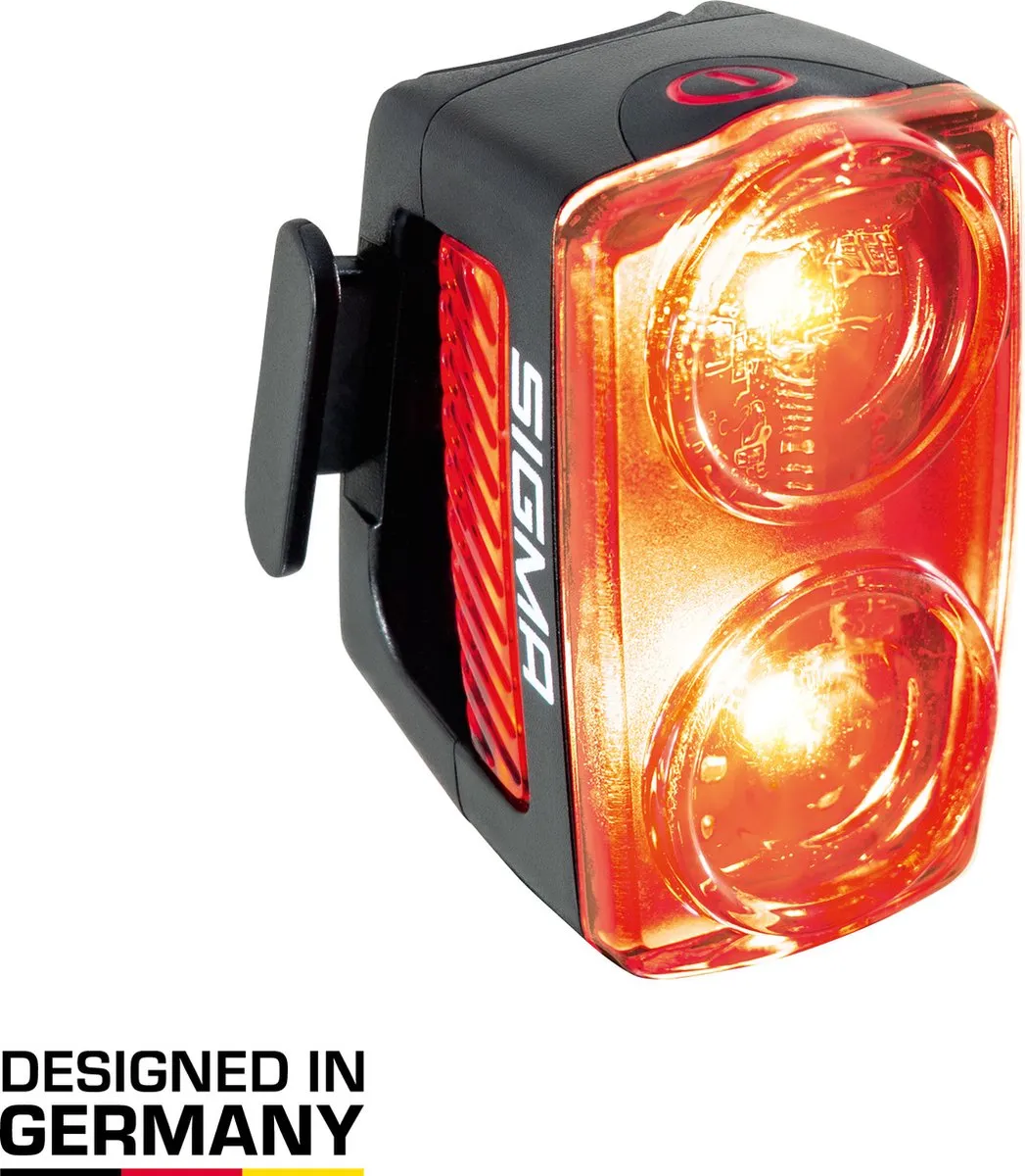 Sigma BUSTER RL 150 Fiets Achterlicht - 150 Lumen - Zwart