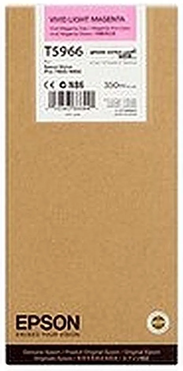 Epson T596600 Vivid Light Magenta Inktpatroon 350ml