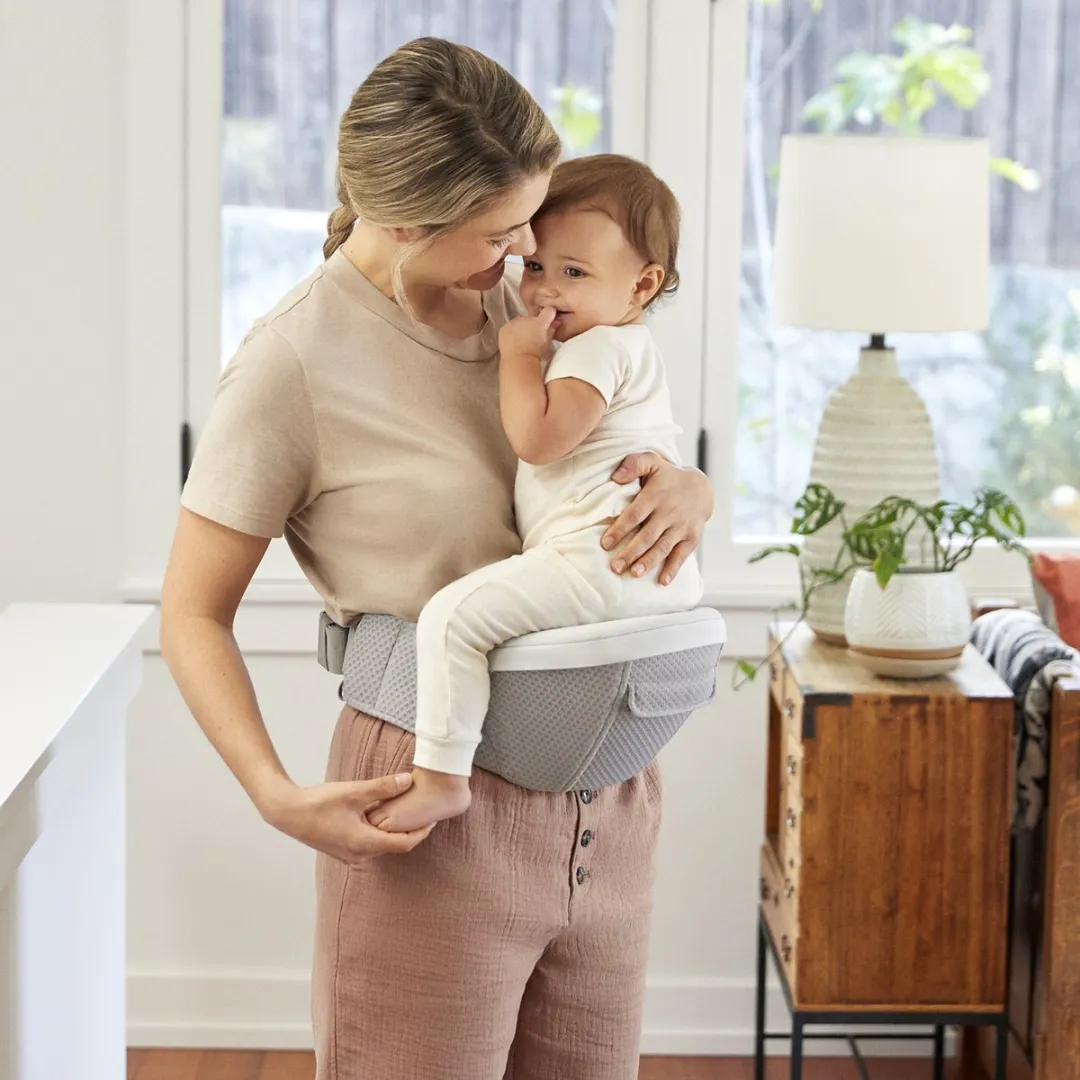 Ergobaby Alta Hip Seat - Pearl Grey