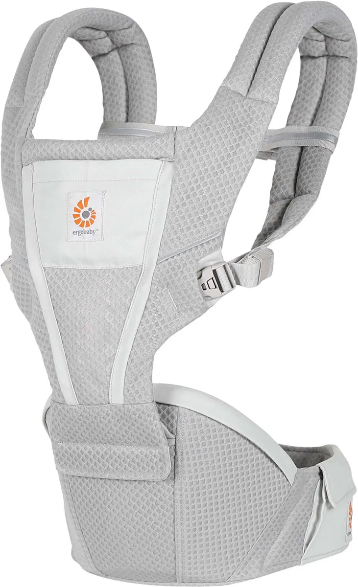Ergobaby Alta Hip Seat - Pearl Grey