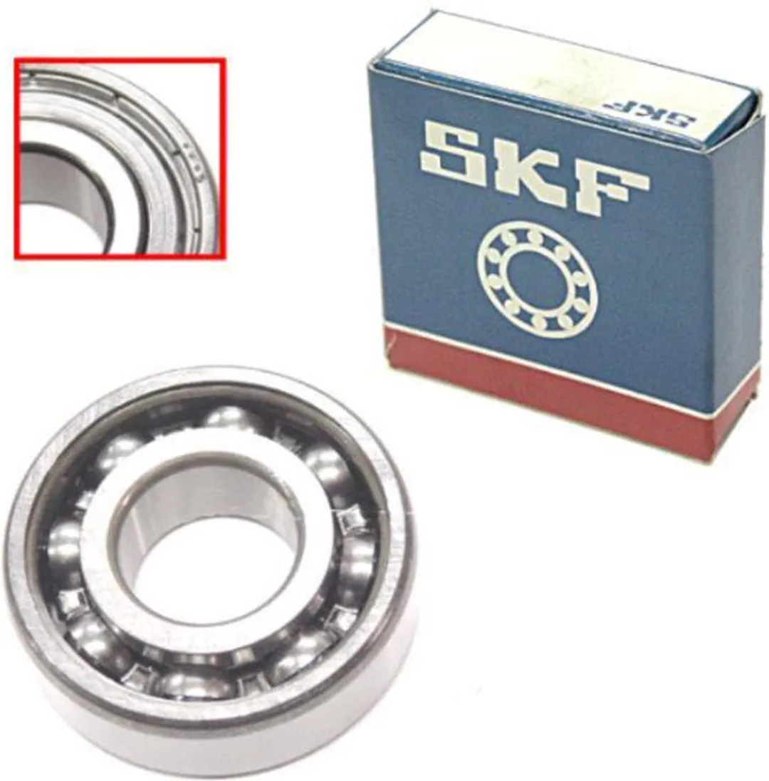 SKF 6204 Z C3 Kogellager