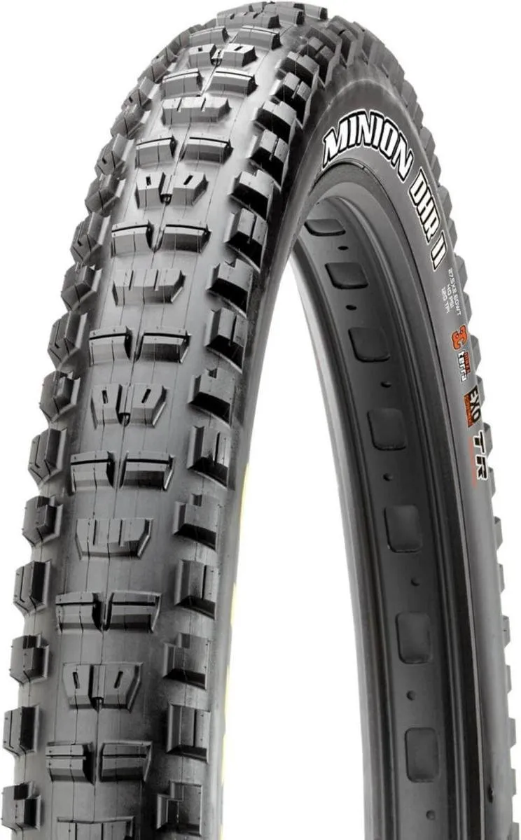 Maxxis Minion DHR II 27.5x2.40 Buitenband - 61-584 - Zwart