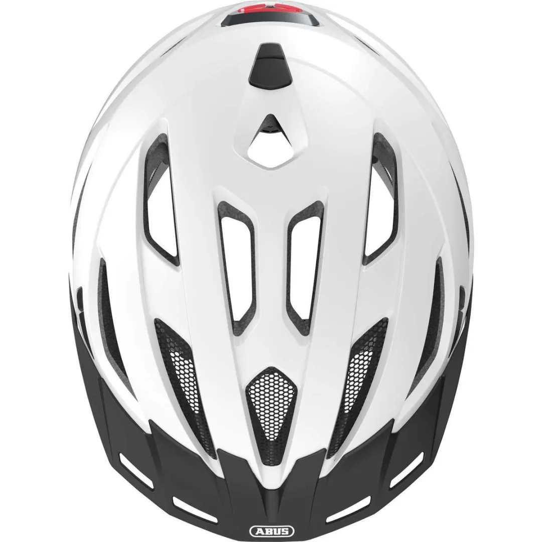 ABUS Urban-I 3.0 Fietshelm L - 56-61cm - Wit