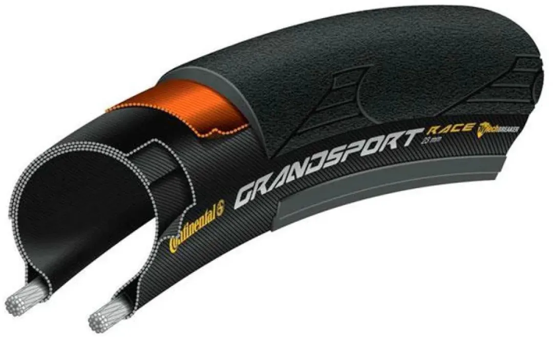 Continental Grand Sport Race Vouwband 700x28C