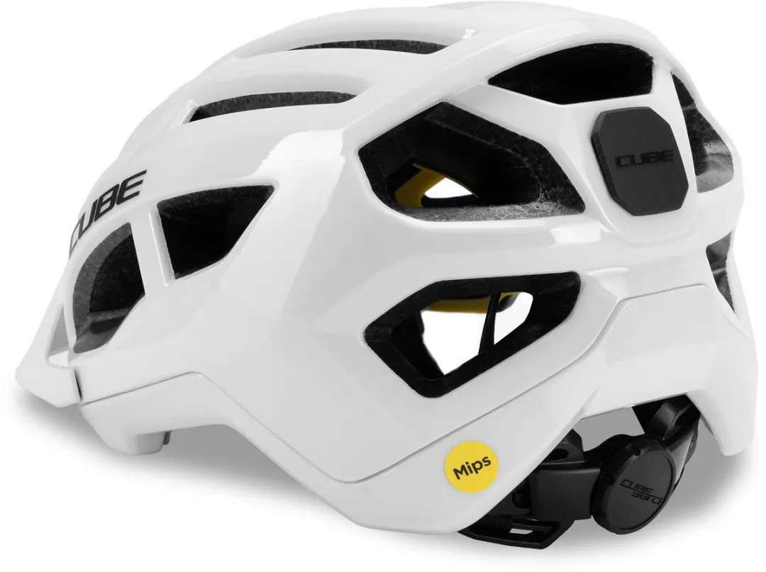 Cube Offpath Fietshelm - M (52-57cm) - Wit - afbeelding 6 van 6