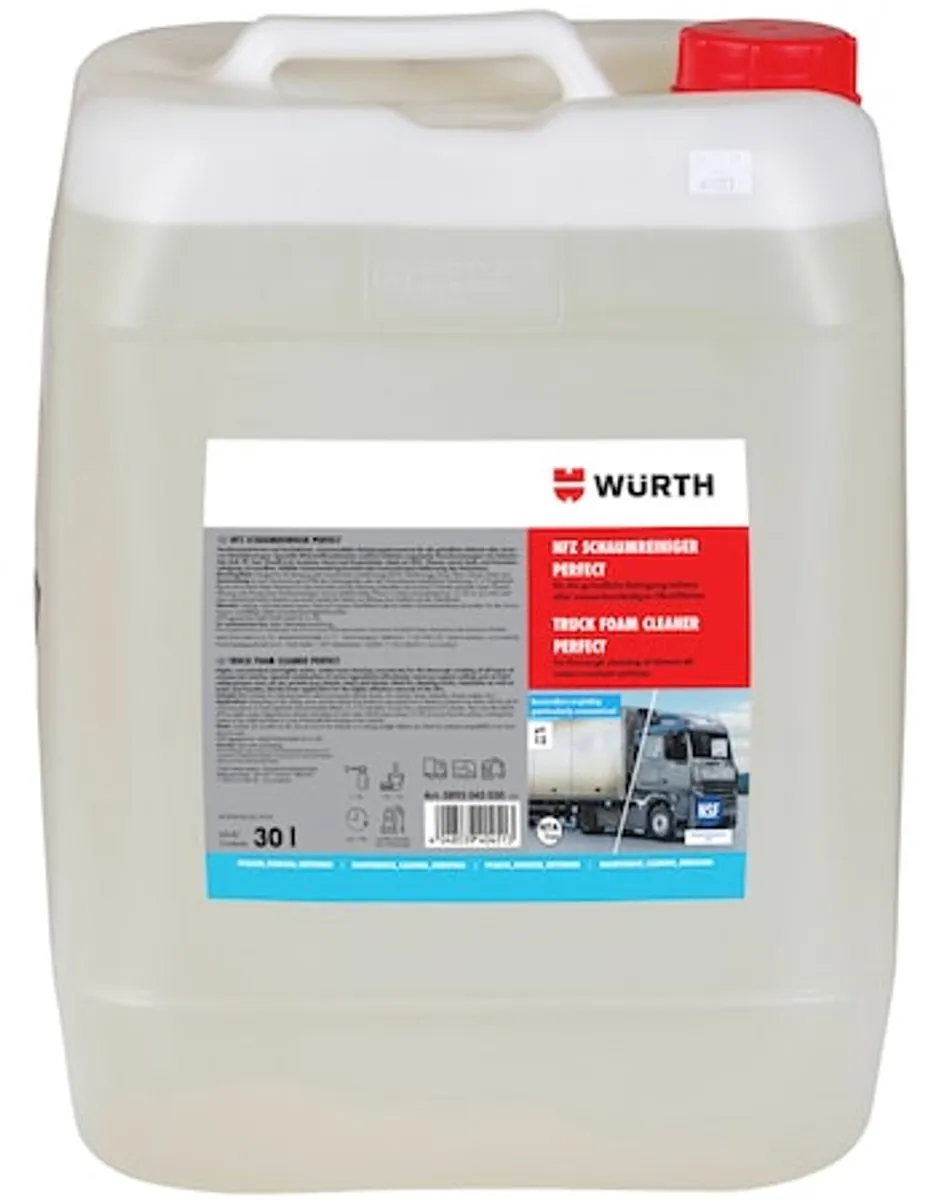 Würth Schuimreiniger Bedrijfsvoertuigen 30L