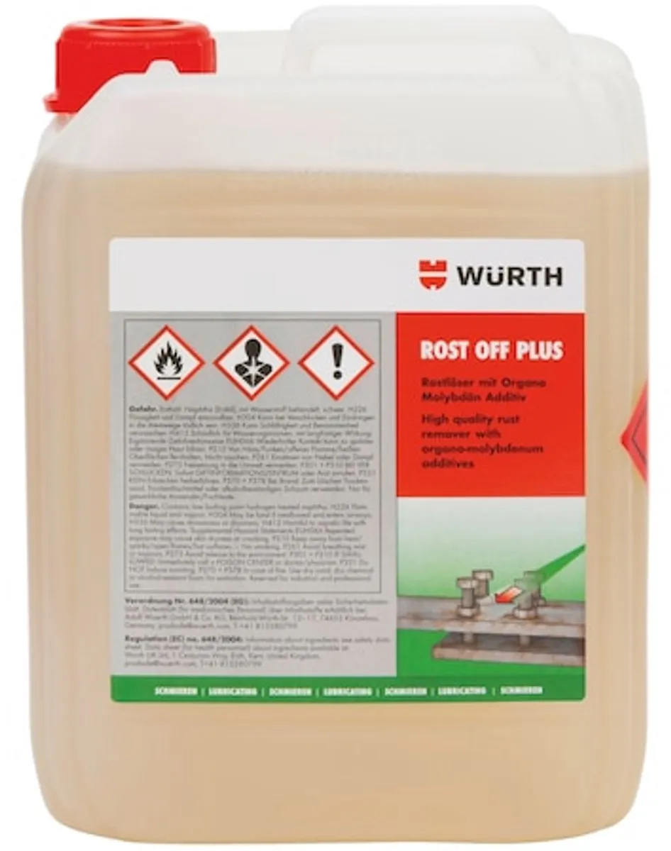 Würth Roestverwijderaar Rost Off