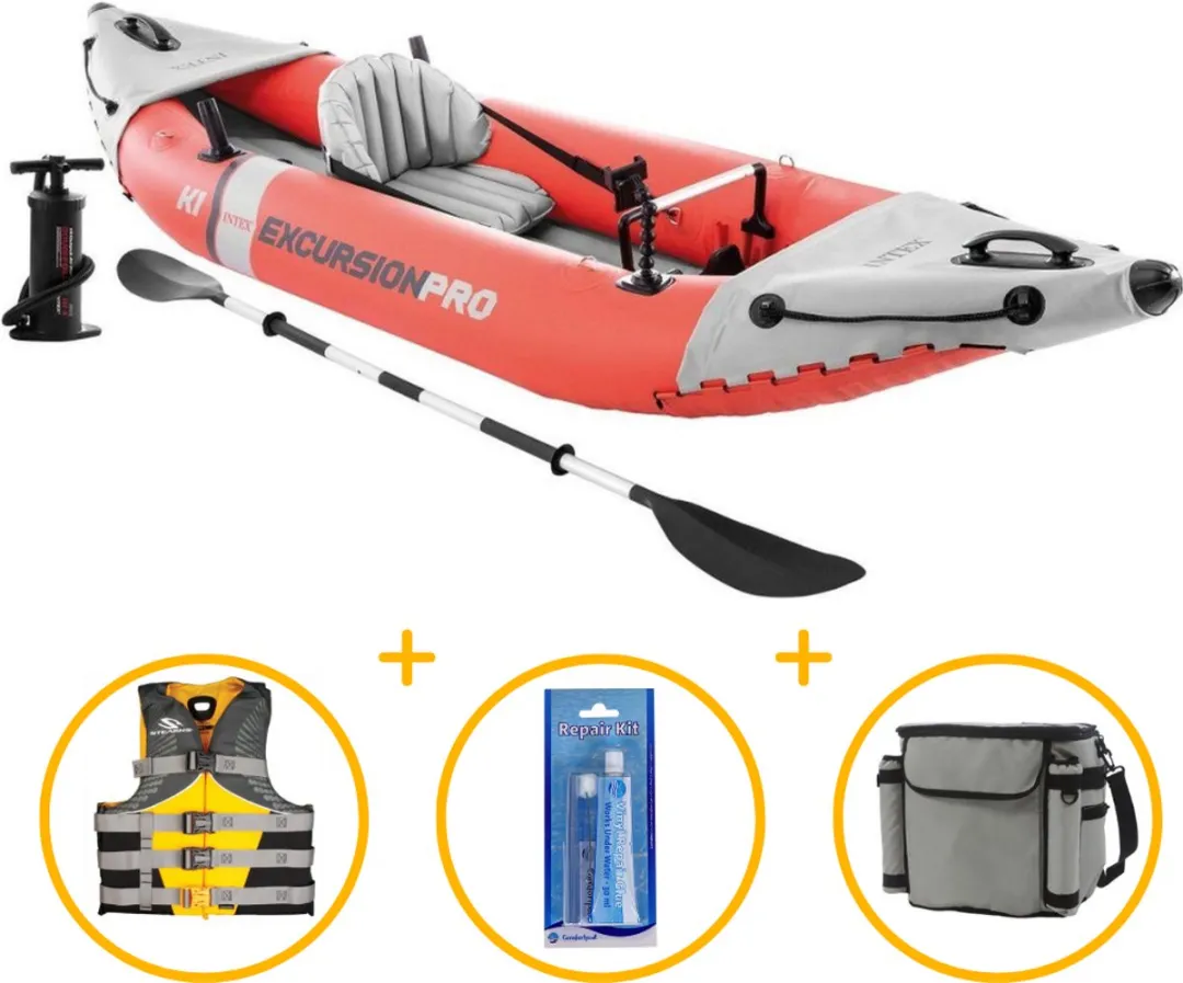 Intex Excursion Pro K1 Opblaasbare Kayak
