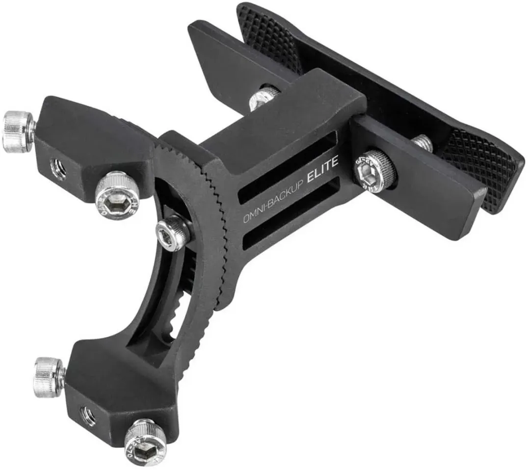 Topeak Omni Backup Elite Flessenhouderadapter - Zwart