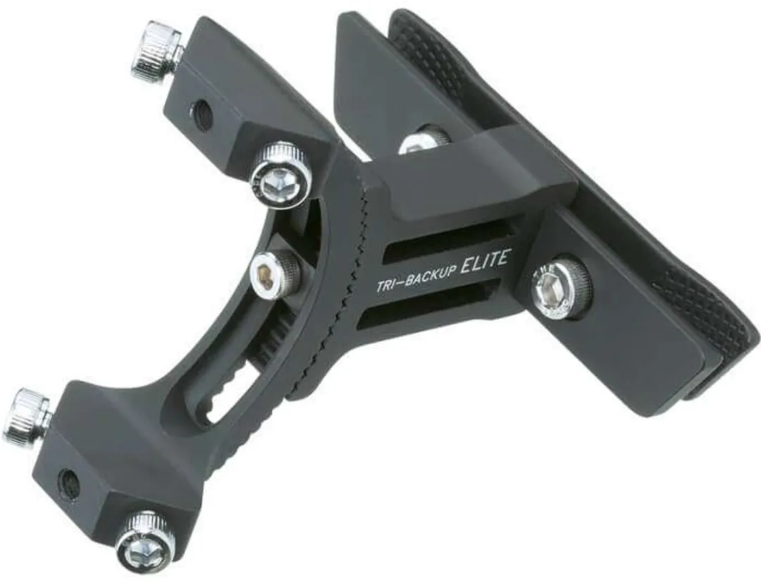 Topeak Omni Backup Elite Flessenhouderadapter - Zwart