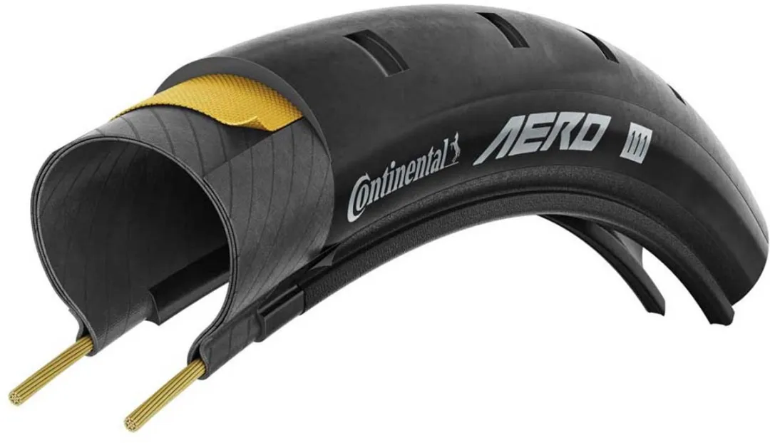 Continental Aero 111 700x29 Raceband - Zwart