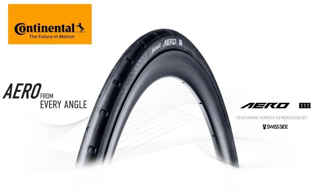 Continental Aero 111 700x29 Raceband - Zwart