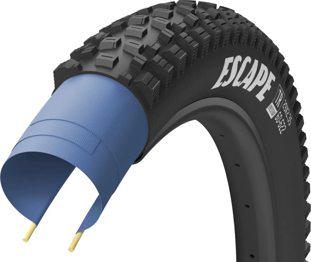 Goodyear Escape TLR 27.5x2.35 Mountainbikeband - Zwart