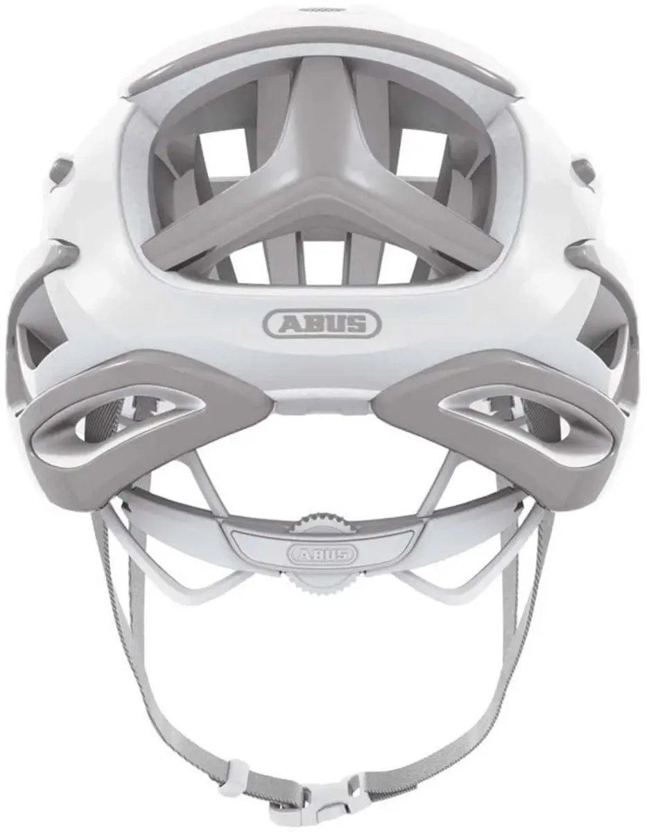 ABUS Airbreaker Fietshelm M - Pure Grey