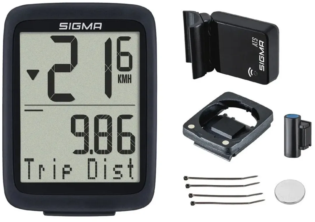 Sigma BC 8.0 WL ATS Computer - Zwart
