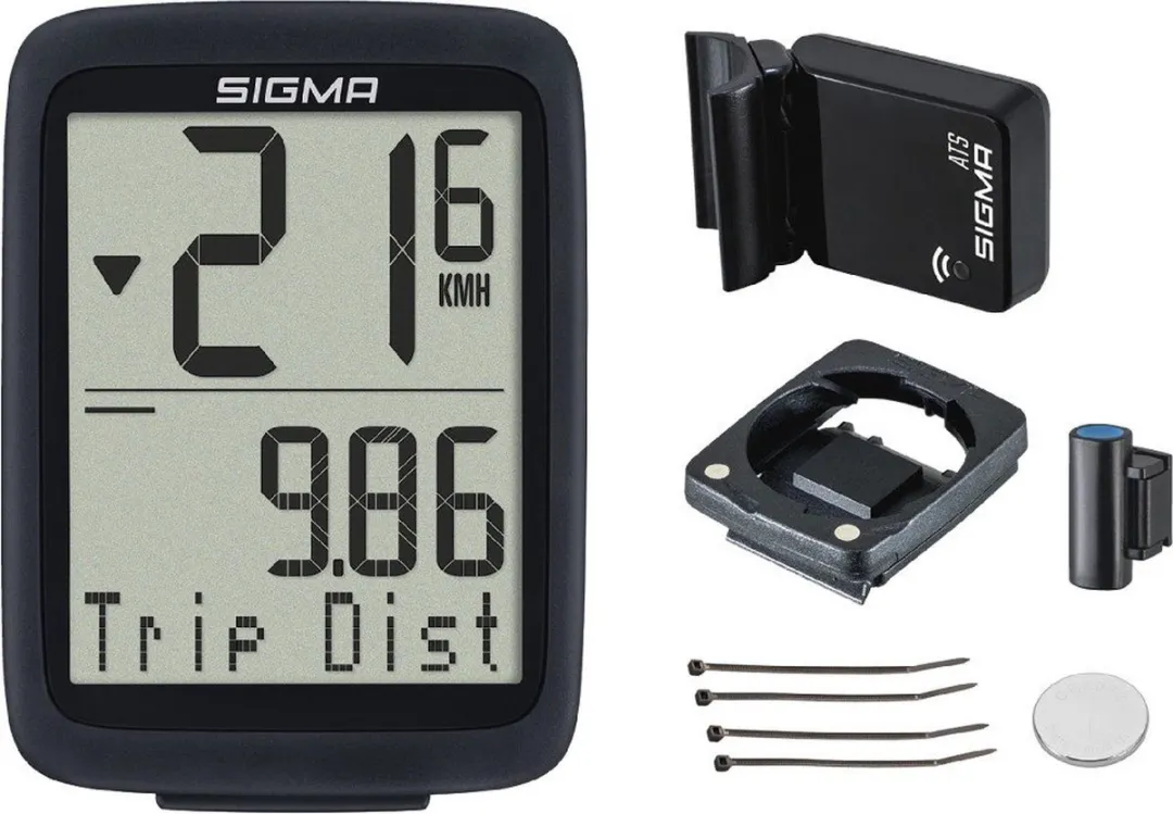 Sigma BC 8.0 WL ATS Computer - Zwart