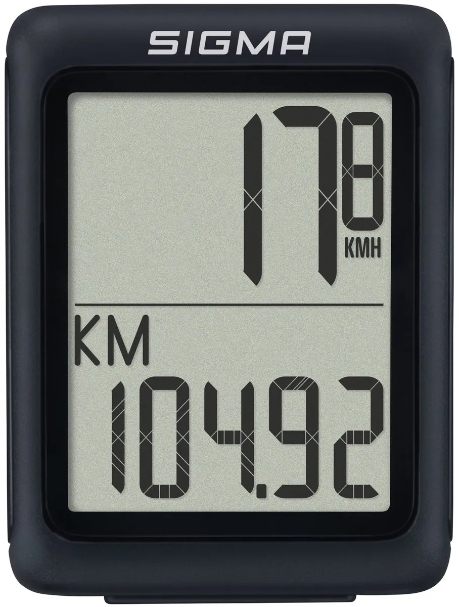Sigma BC 8.0 WL ATS Computer - Zwart