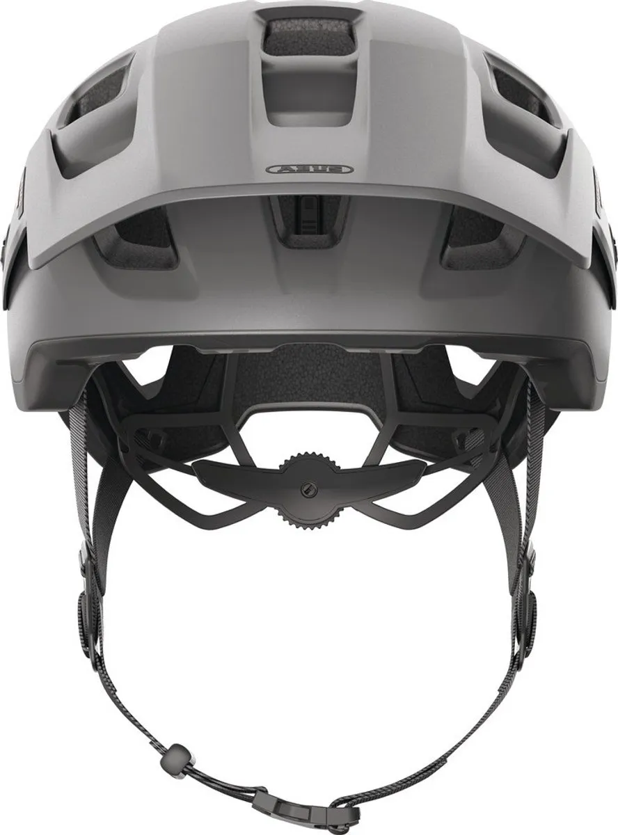 ABUS MODROP 68981-Ti Mountainbikehelm - S - Ti Silver