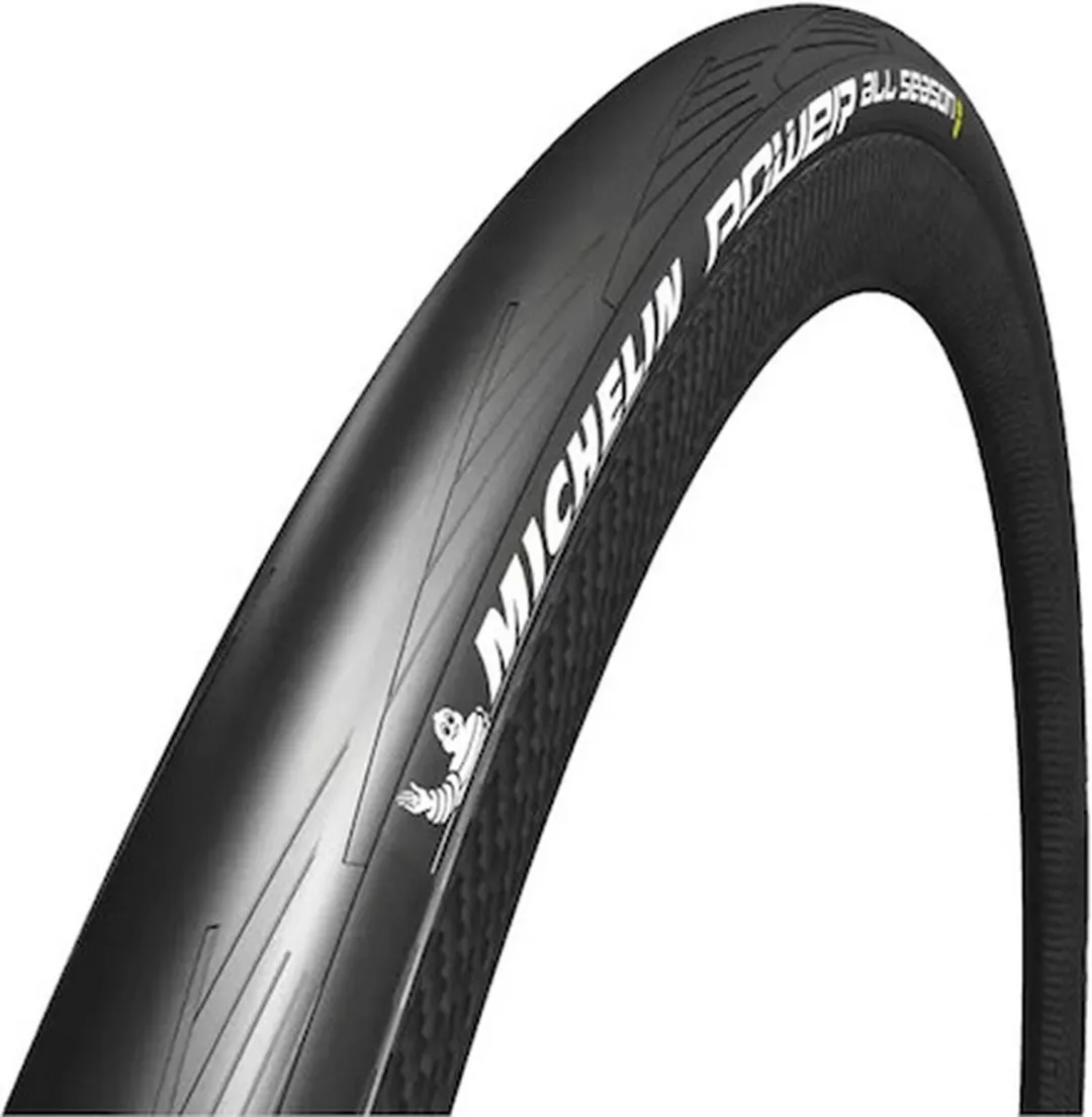 Michelin Power All Season 700x28 Racefietsband - Zwart