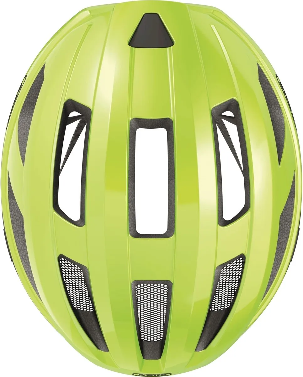 ABUS Macator Fietshelm - Geel M