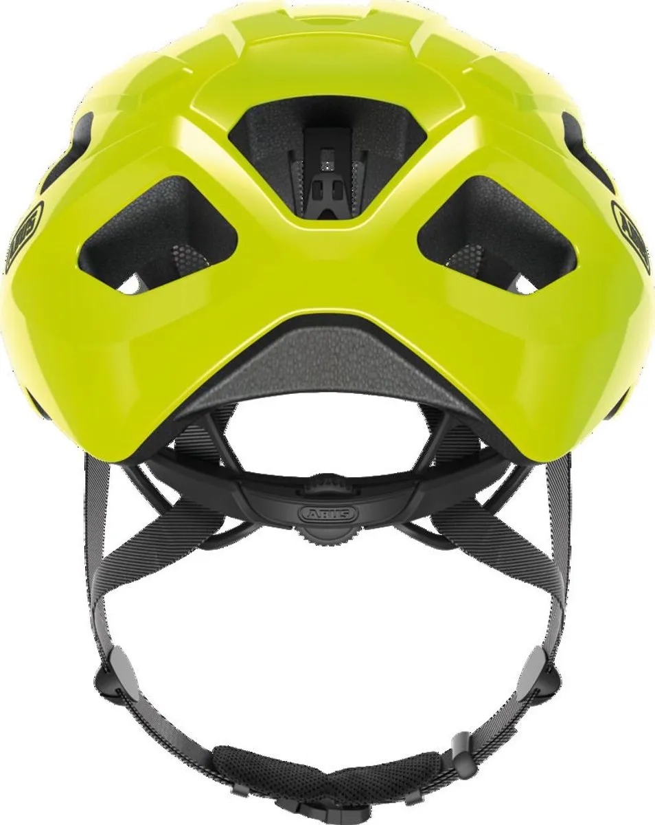 ABUS Macator Fietshelm - Geel M