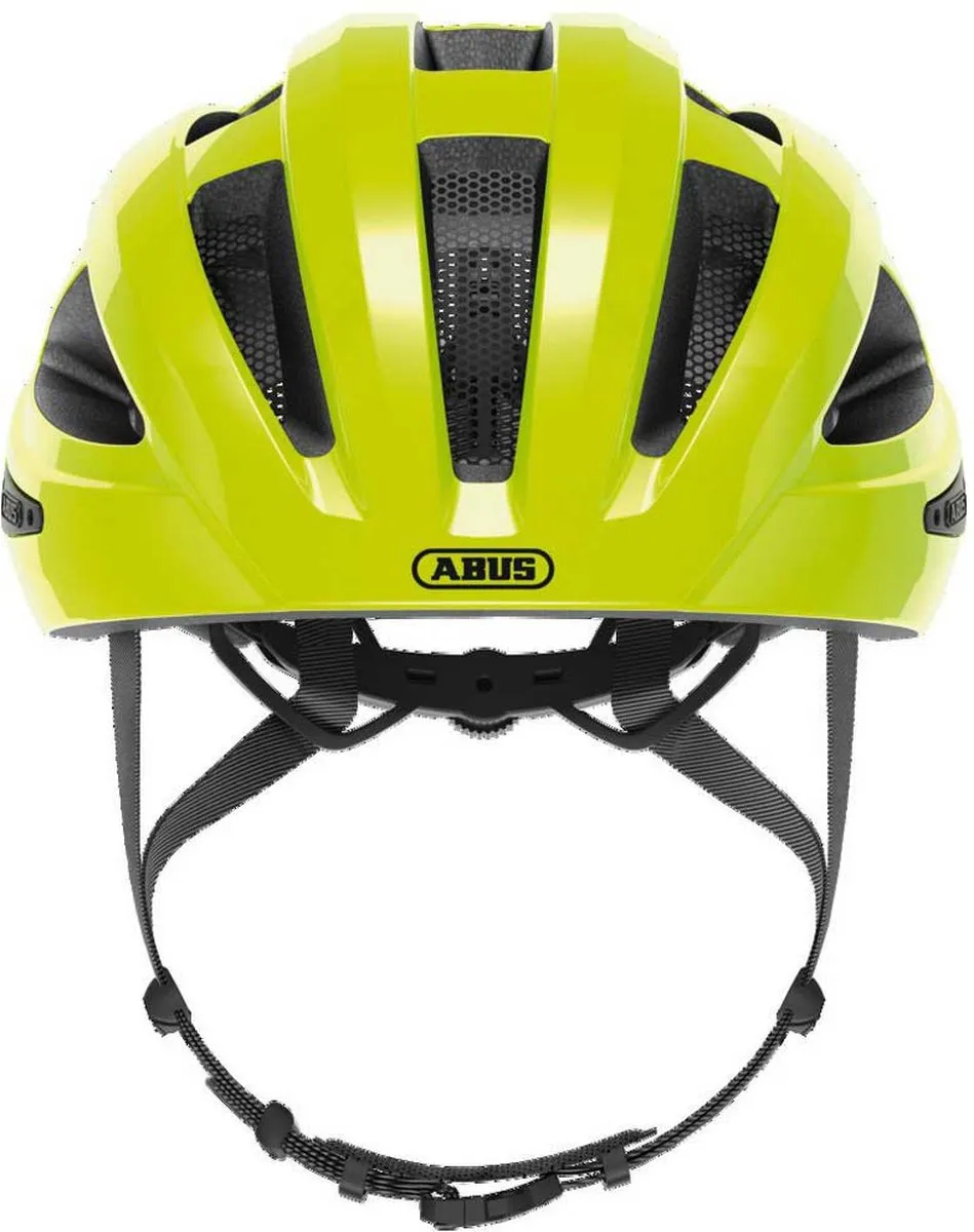 ABUS Macator Fietshelm - Geel M