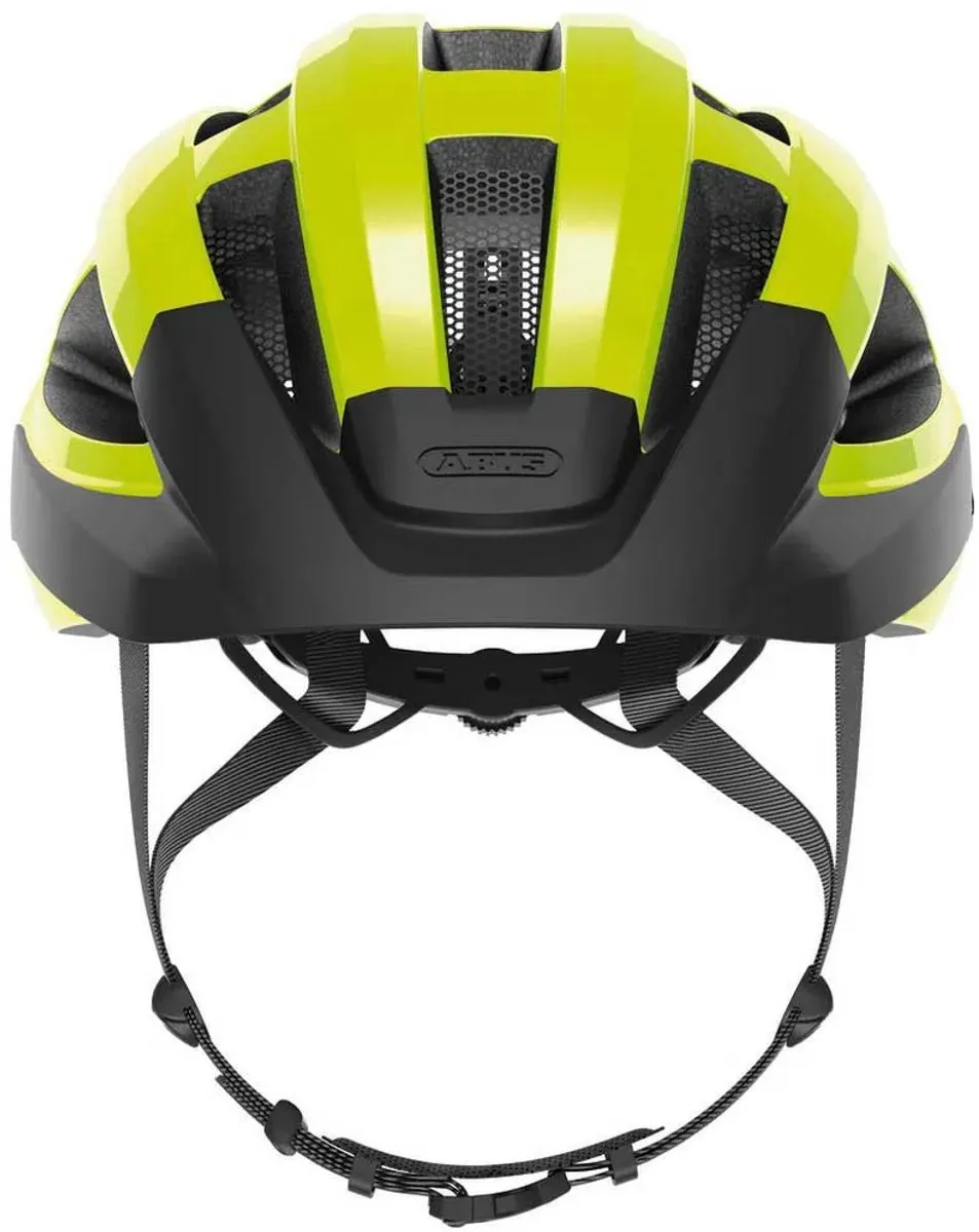ABUS Macator Fietshelm - Geel M