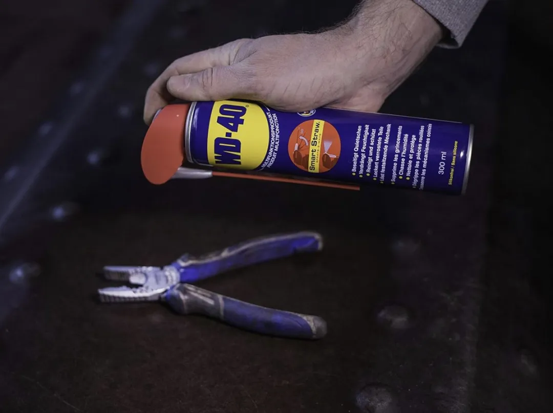 WD-40 Multi Spray 400ml - 2 Stuks - Kruipolie & Roestoplosser