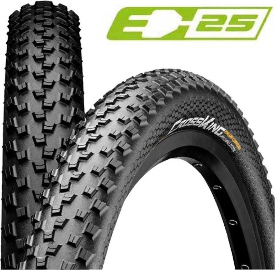 Continental Buitenband Cross King II 27.5x2.30 - 58-584 - Zwart
