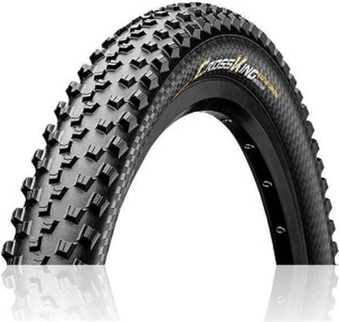 Continental Buitenband Cross King II 27.5x2.30 - 58-584 - Zwart