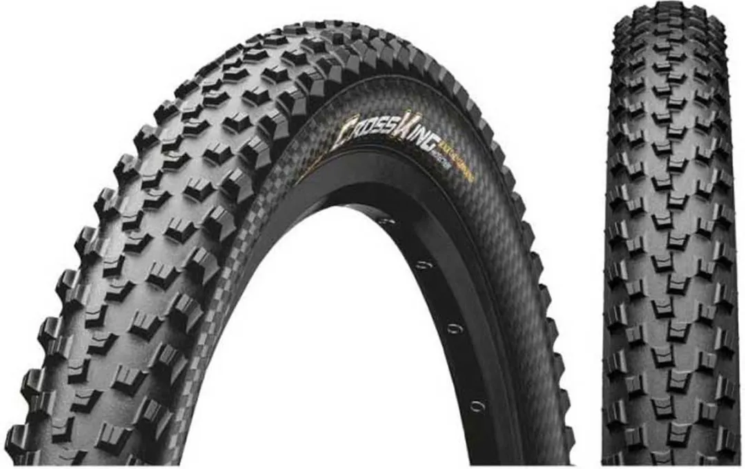 Continental Buitenband Cross King II 27.5x2.30 - 58-584 - Zwart