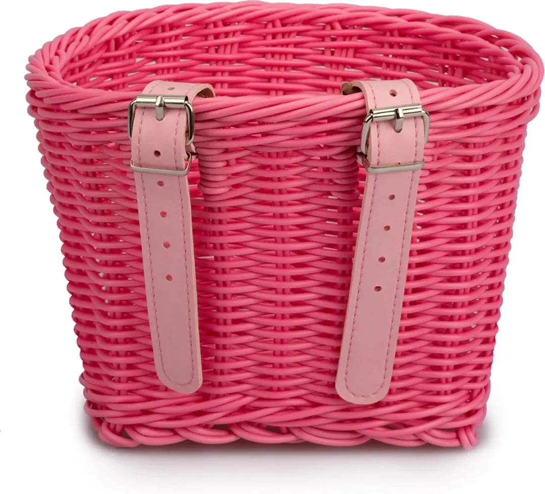 Mini Mandje Kinderfiets - Roze - 5.4L