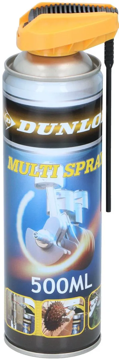 Dunlop Multispray 500ml