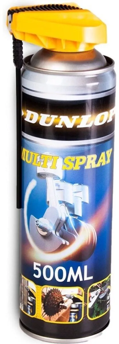 Dunlop Multispray 500ml - Ruiten