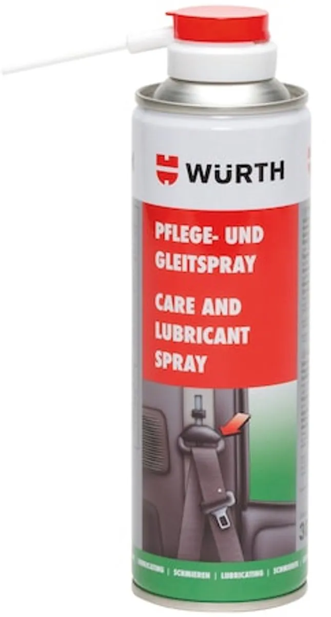 Würth Onderhouds- en glijspray