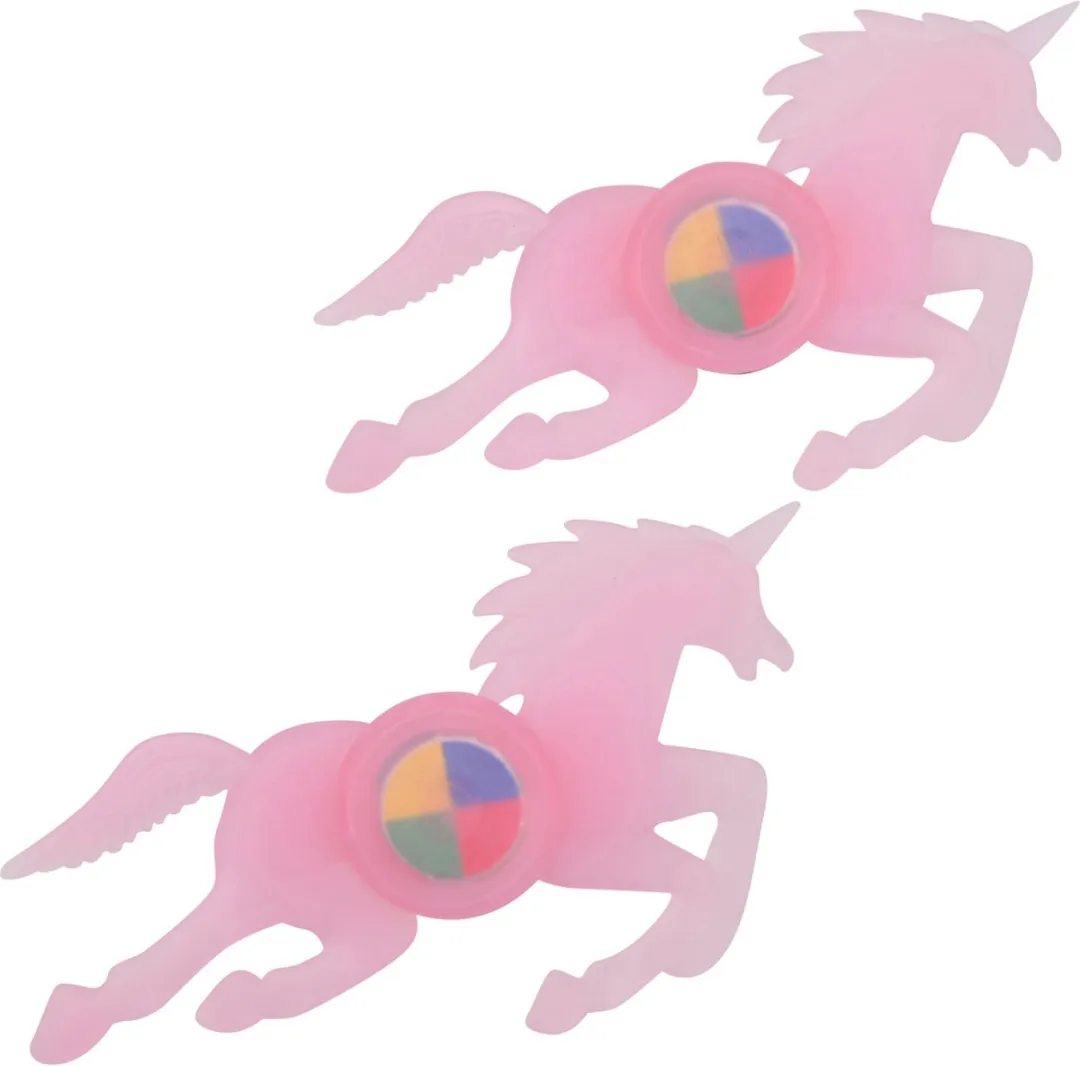 Johntoy Unicorn Led Spaakverlichting - 2 Stuks - Multicolor