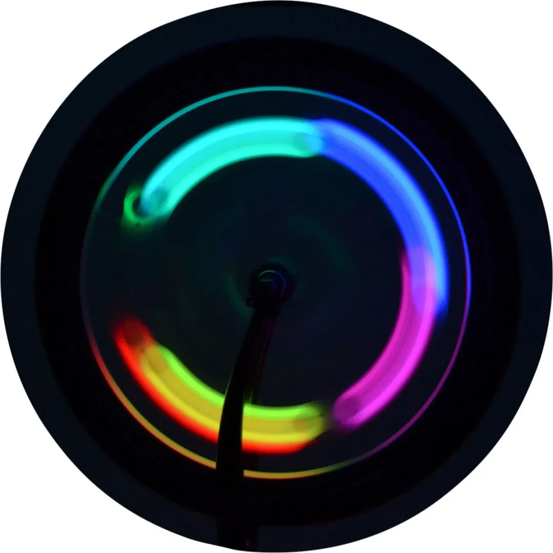 Johntoy Unicorn Led Spaakverlichting - 2 Stuks - Multicolor