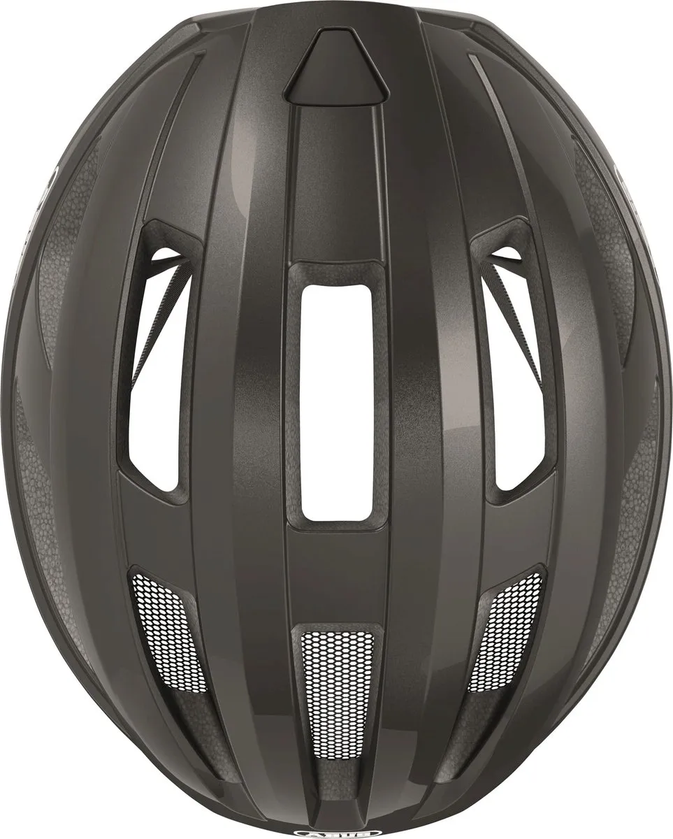 ABUS Macator Fietshelm L - Glans Grijs - afbeelding 6 van 6