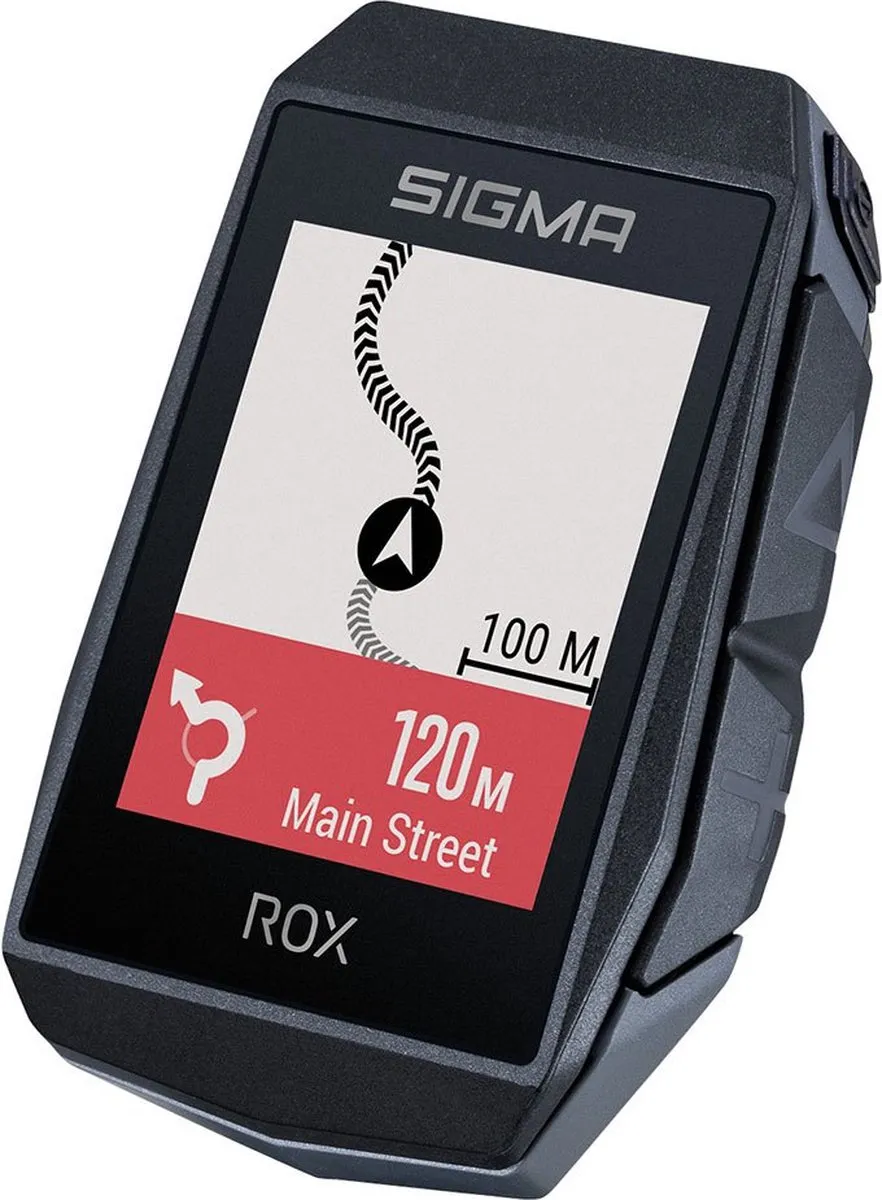 Sigma ROX 11.1 EVO GPS Fietscomputer - Zwart