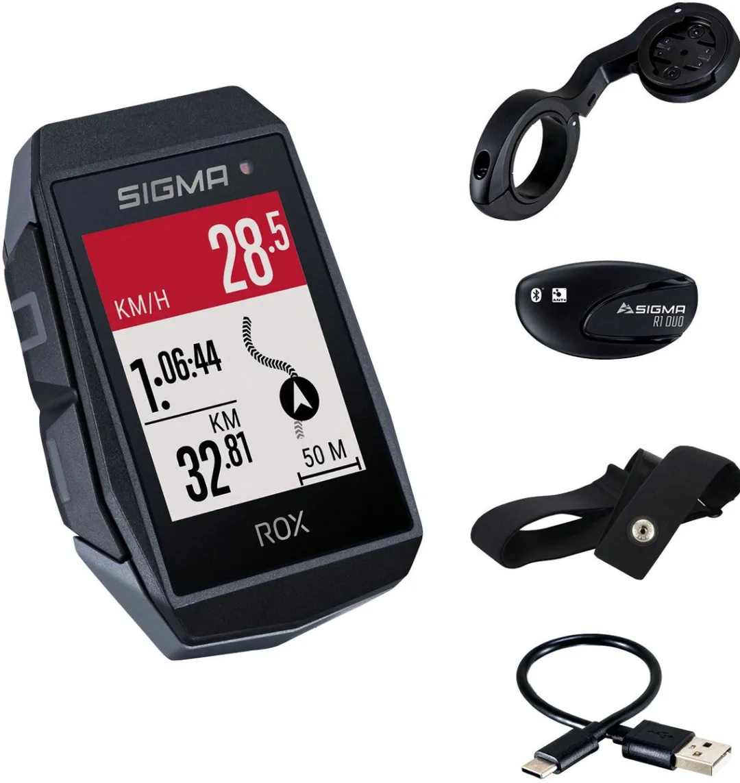 Sigma ROX 11.1 EVO GPS Fietscomputer