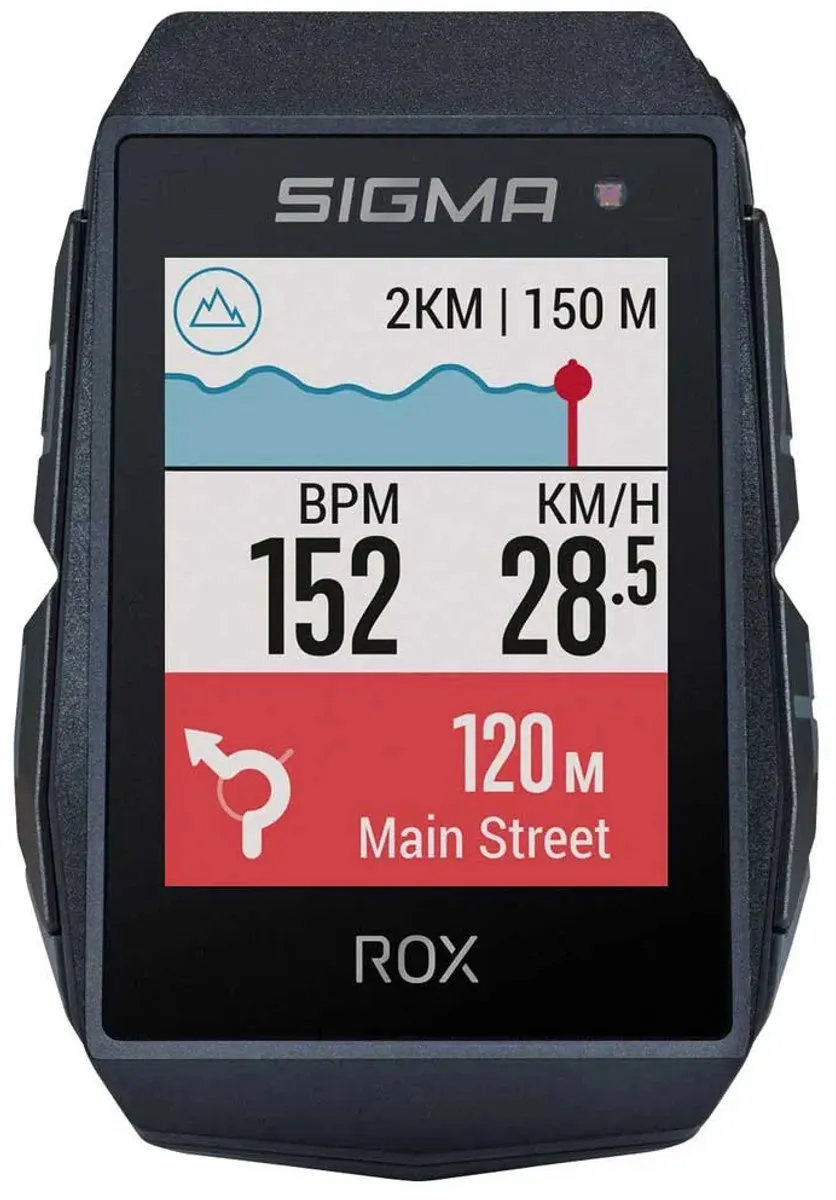 Sigma ROX 11.1 EVO GPS Fietscomputer - Zwart