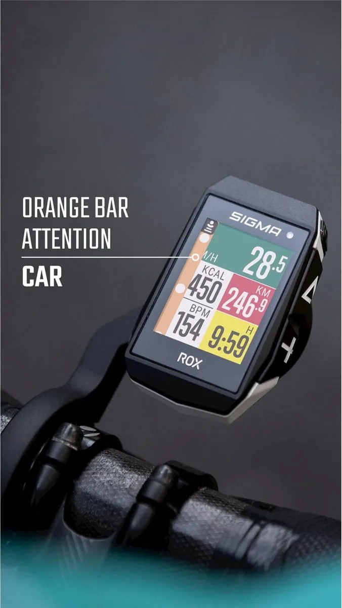 Sigma ROX 11.1 EVO GPS Fietscomputer - Zwart