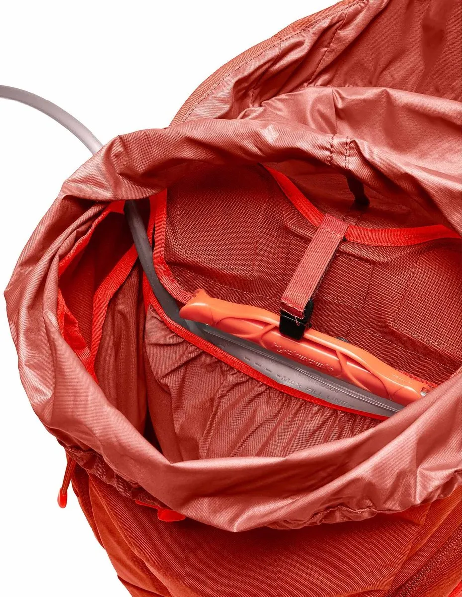 Vaude Jura 18 Rugzak - 18L - Burnt Red