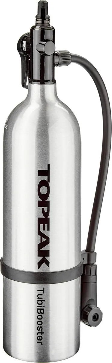 Topeak TubiBooster X Fietspomp