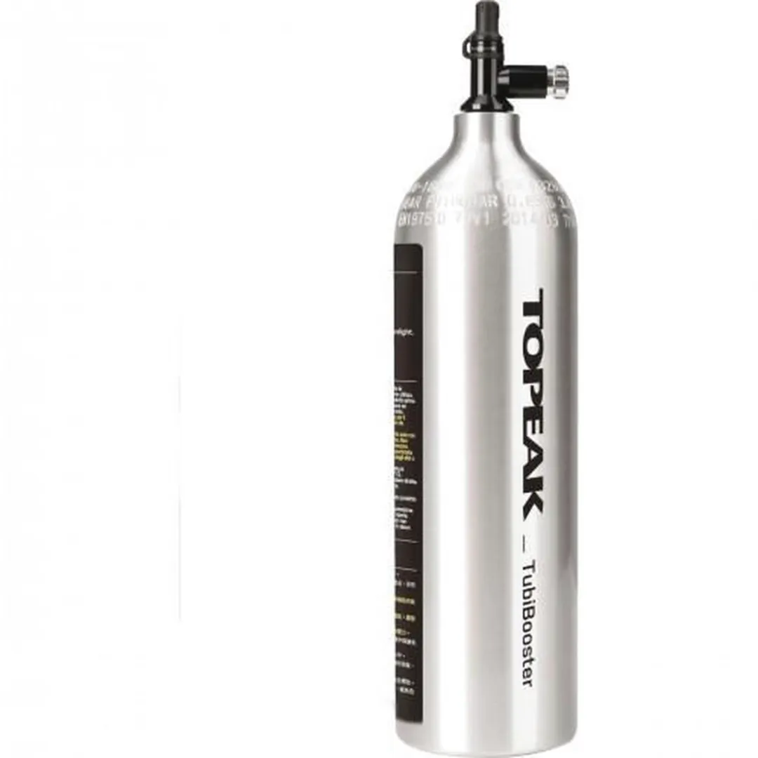Topeak TubiBooster X Fietspomp - Tubeless - Auto/Presta - 985g - afbeelding 6 van 6