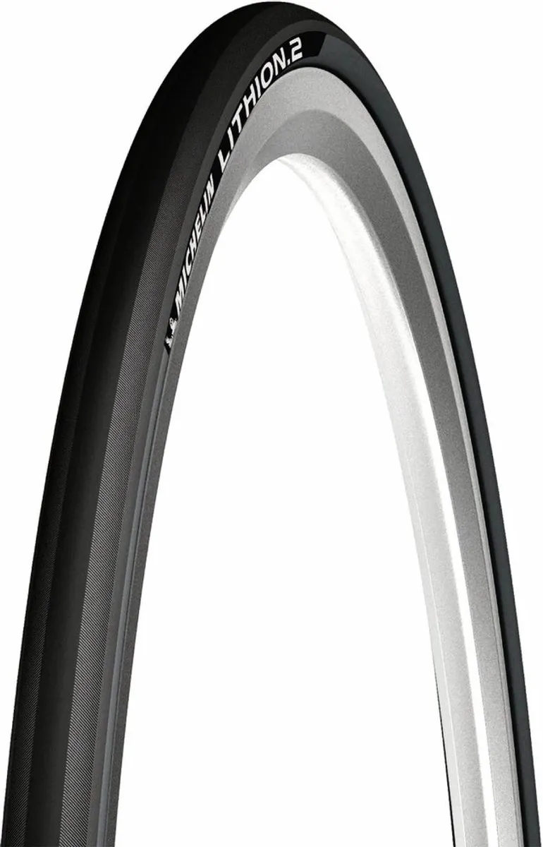 Michelin Lithion2 Dark TS V3 700x25C Fietskwastband